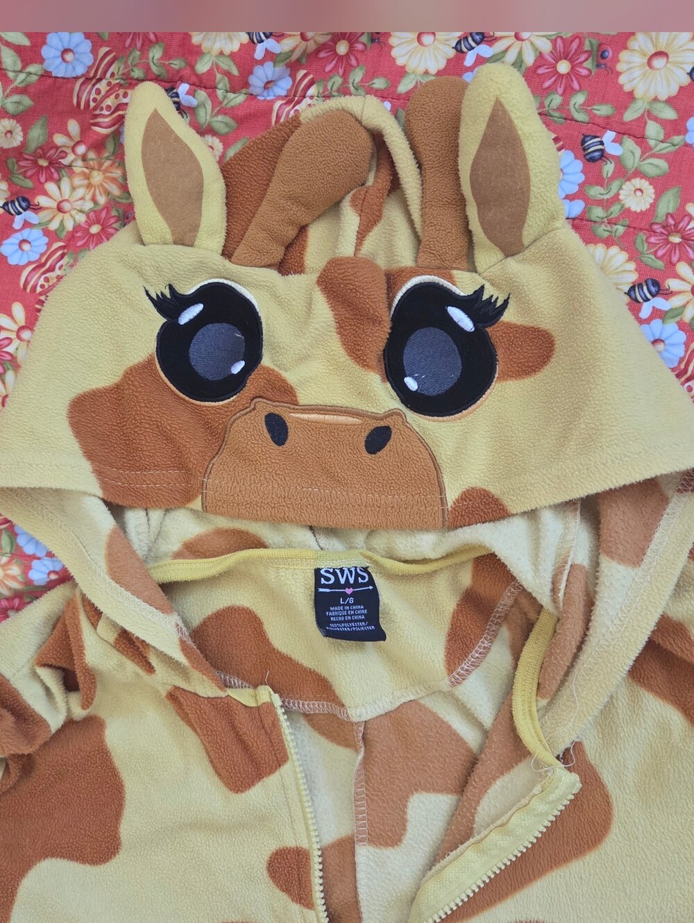 Adult Girafe Onesie Pajamas